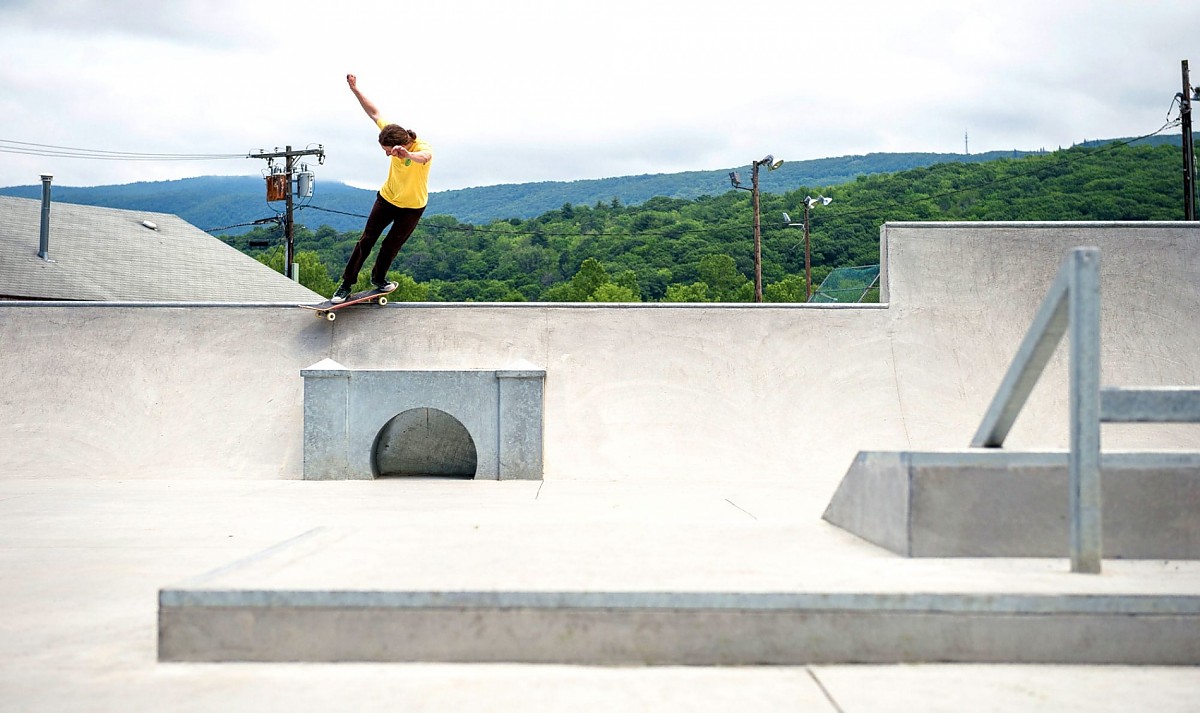 North Adams skatepark